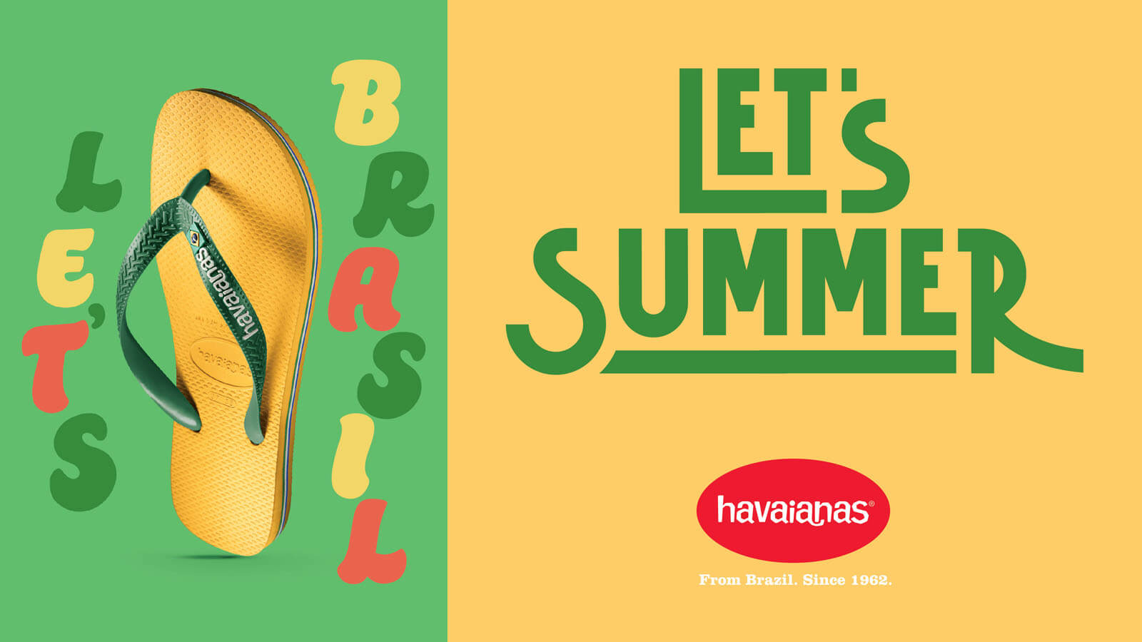 havaianas sandals since 1962