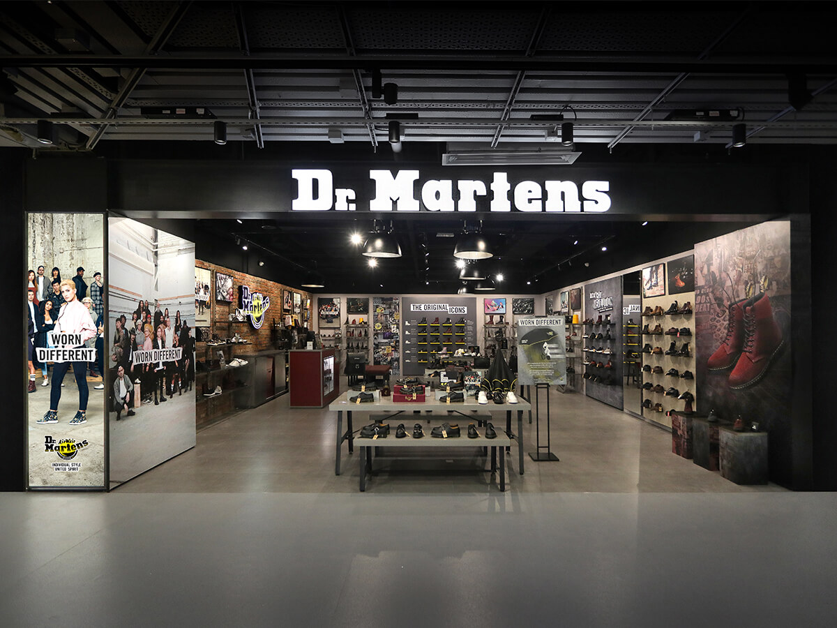 dr martens discount store